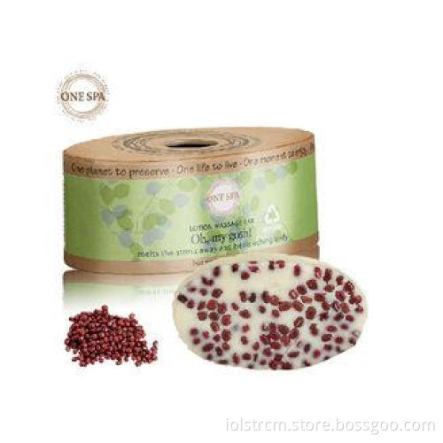 Handmade Herbal Lotion Massage Bar / Solid Lotion Bar for b